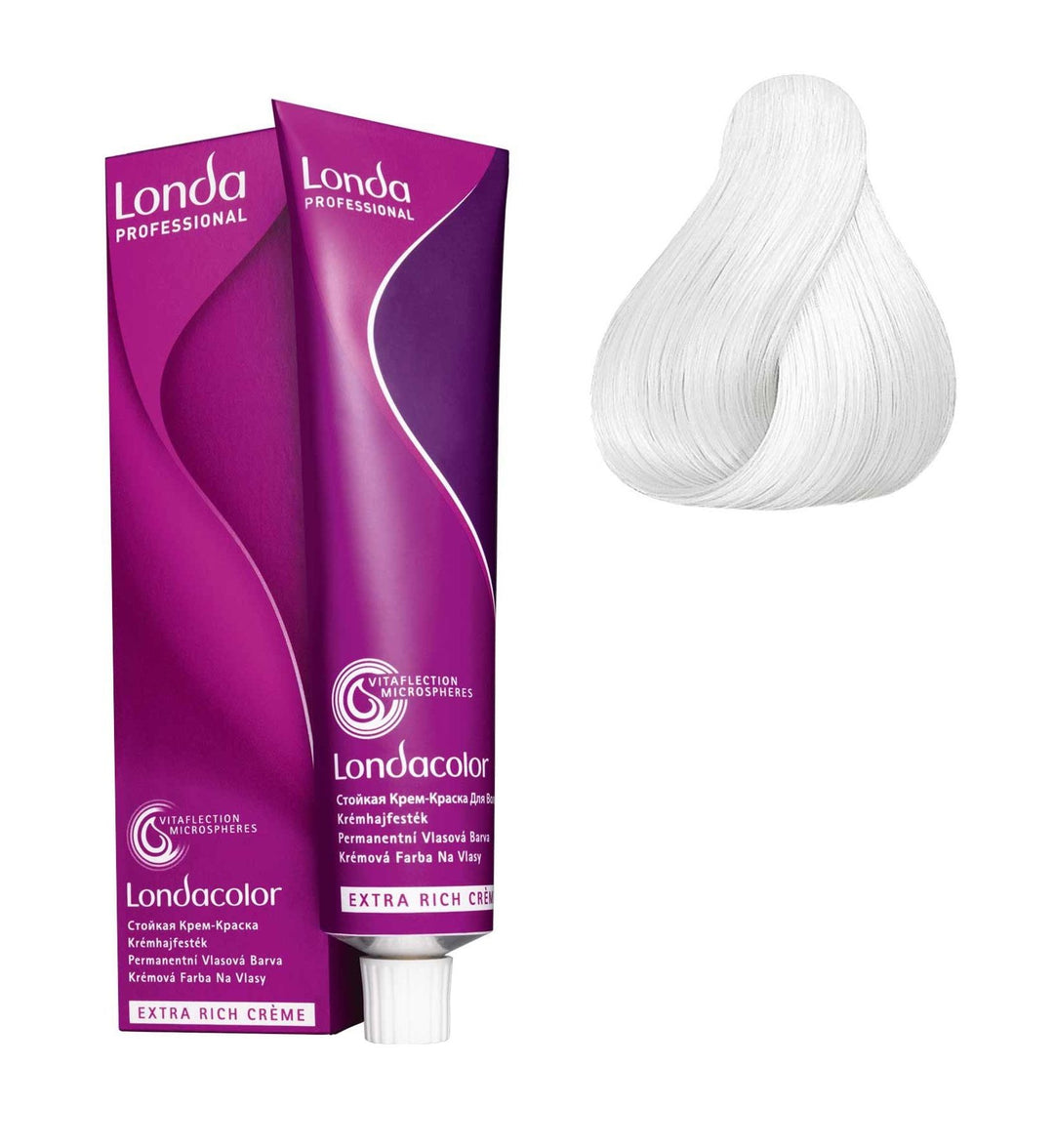 Vopsea de Par 0/00 Permanenta - Londacolor Natural - Londa