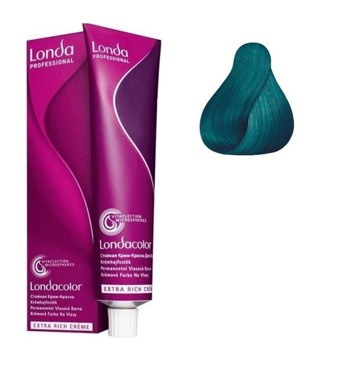 Vopsea de Par 0/28 Permanenta - Londacolor Verde Petrol - Londa