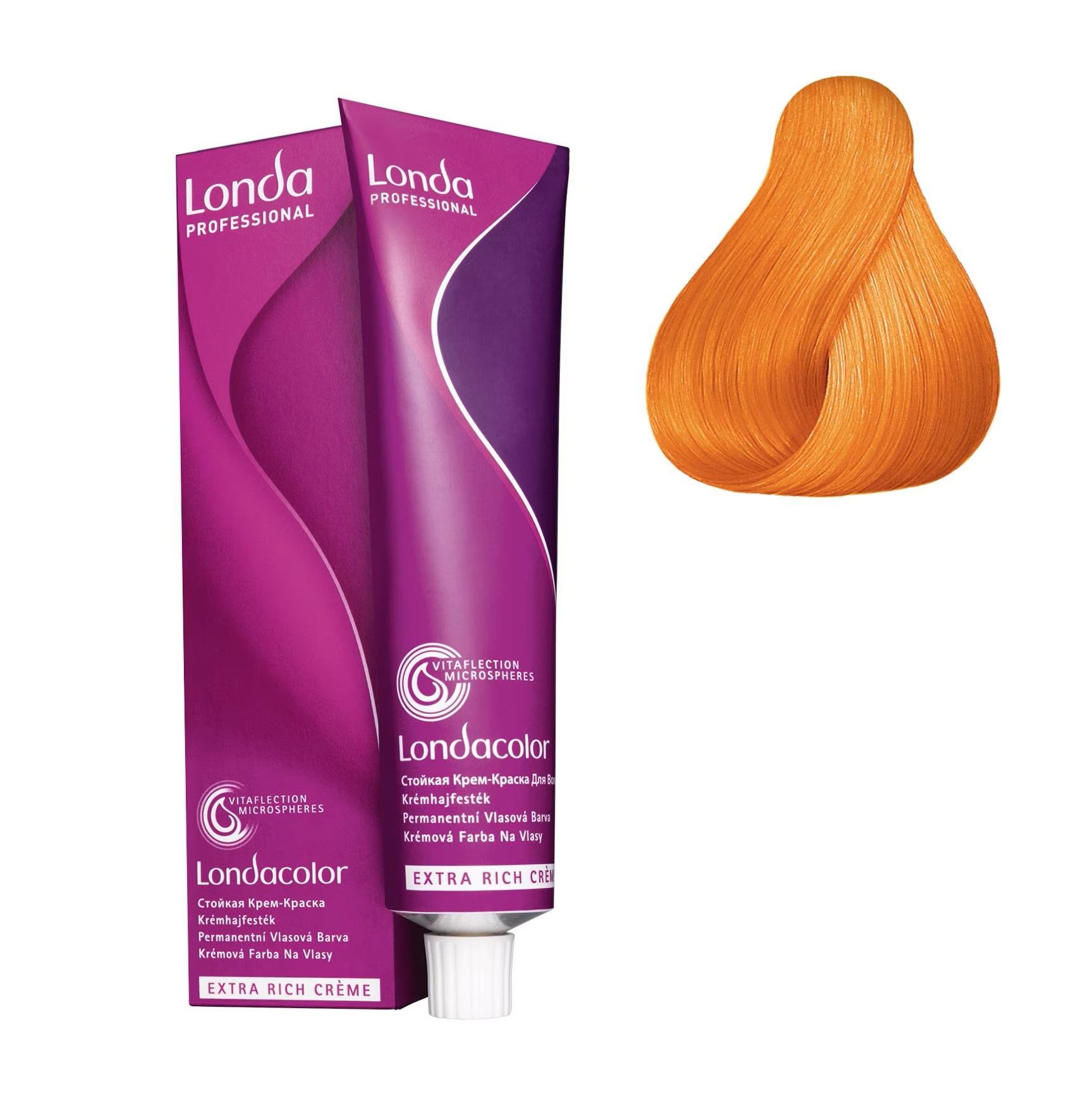 Vopsea de Par 0/33 Permanenta - Londacolor Mix Auriu Intens - Londa - HNIcosmetice.ro