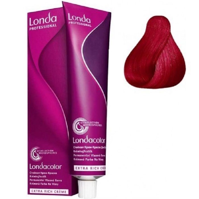Vopsea de Par 0/45 Permanenta - Londacolor Rosu Aramiu - Londa