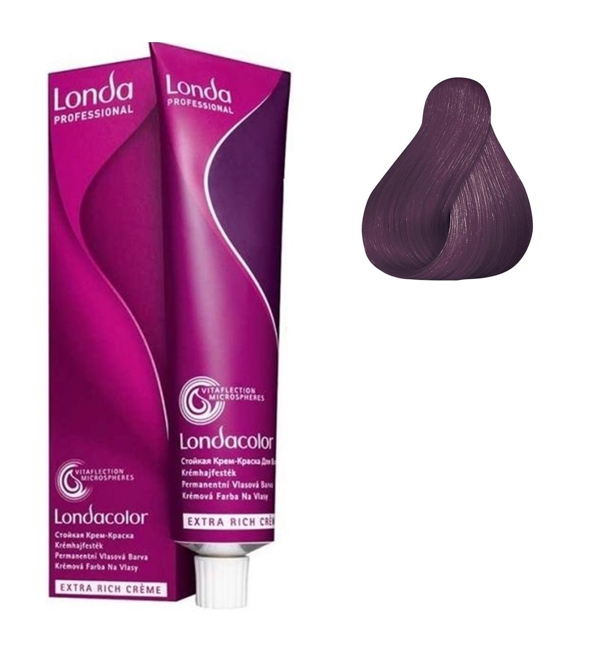 Vopsea de Par 0/66 Permanenta - Londacolor Violet Intens - Londa - HNIcosmetice.ro