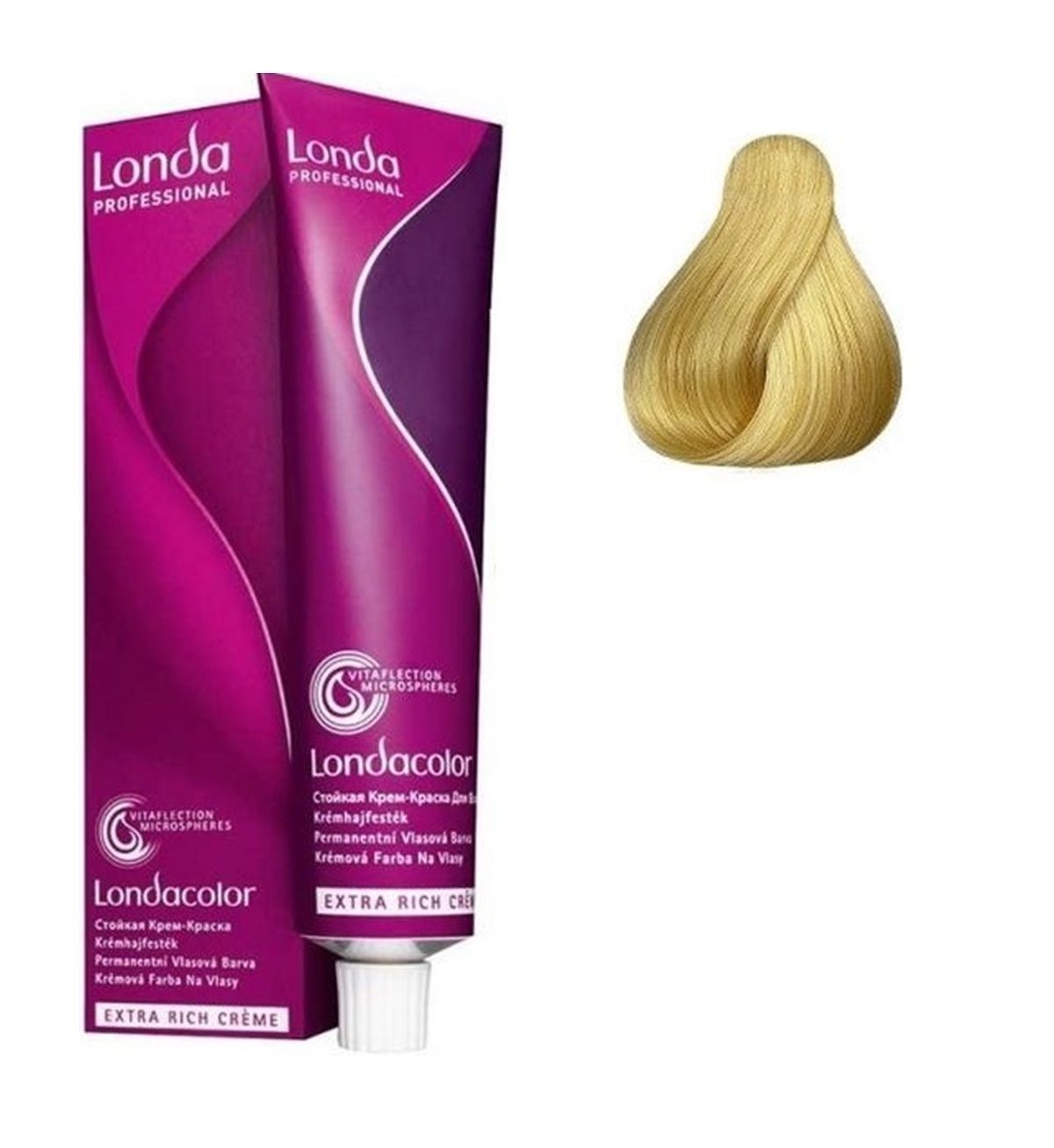 Vopsea de Par 10/0 Permanenta - Londacolor Blond Deschis - Londa - HNIcosmetice.ro