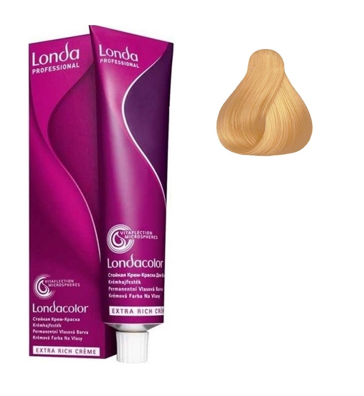 Vopsea de Par 10/3 Permanenta - Londacolor Blond Auriu - Londa - HNIcosmetice.ro