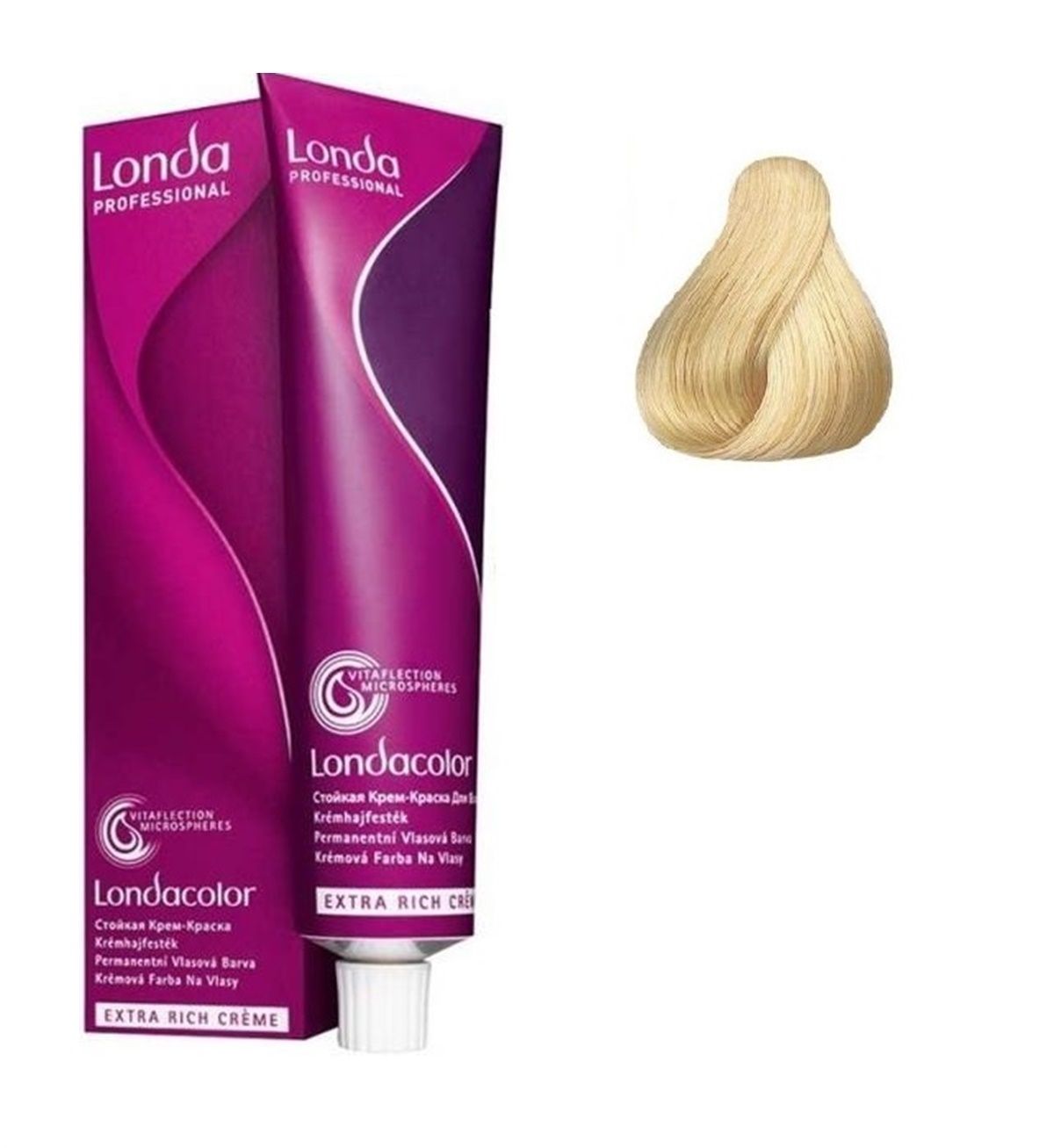 Vopsea de Par 12/0 Permanenta - Londacolor Blond - Londa - HNIcosmetice.ro
