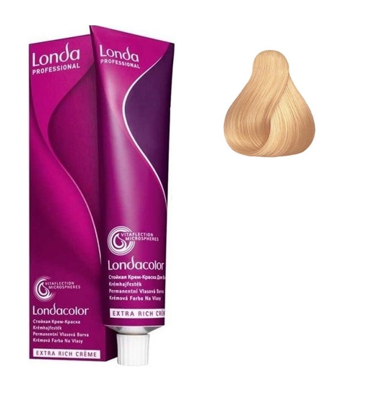 Vopsea de Par 12/7 Permanenta - Londacolor Blond Maroniu Intens - Londa - HNIcosmetice.ro