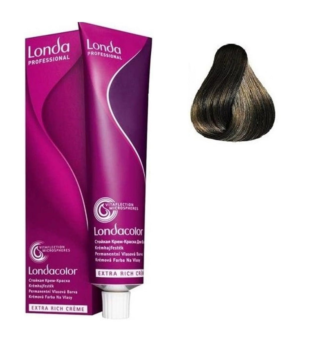 Vopsea de Par 6/0 Permanenta - Londacolor Blond  Inchis - Londa