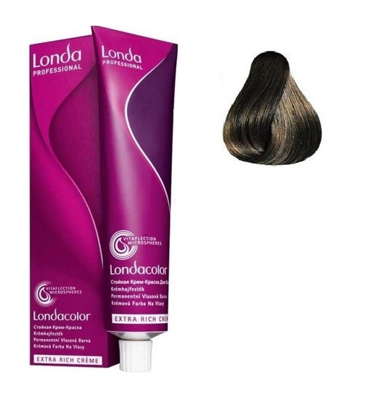Vopsea de Par 6/0 Permanenta - Londacolor Blond  Inchis - Londa - HNIcosmetice.ro