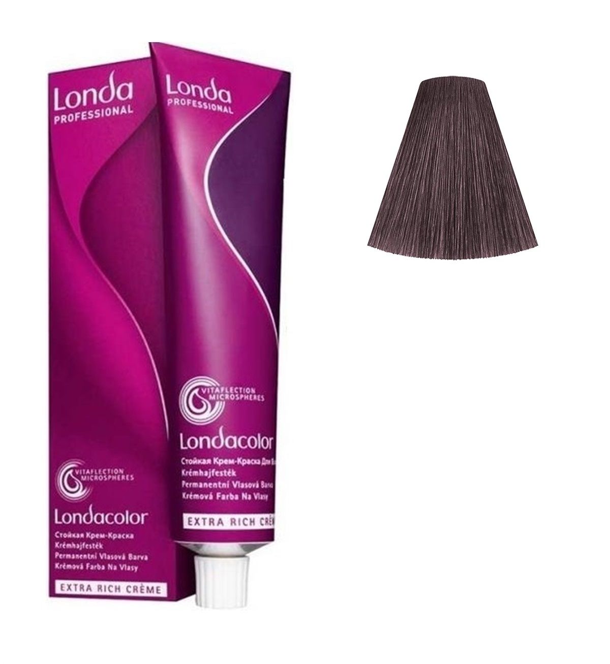 Vopsea de Par 6/06 Permanenta - Londacolor Violet Prismatic - Londa - HNIcosmetice.ro