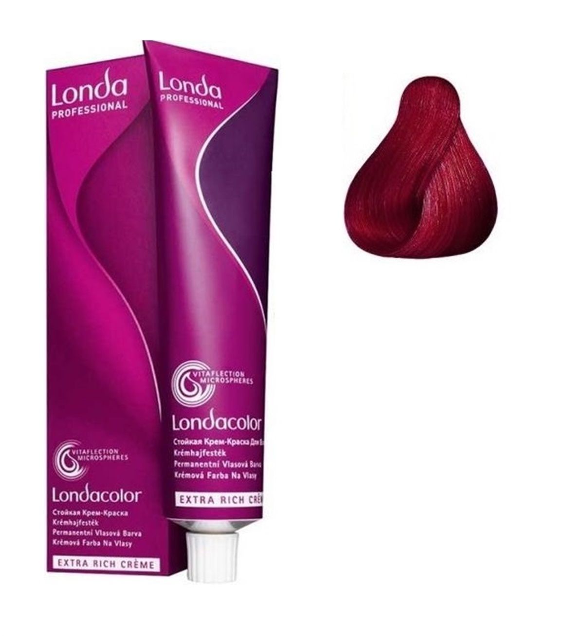 Vopsea de Par 6/45 Permanenta - Londacolor Blond Cupru Roscat Inchis - Londa - HNIcosmetice.ro