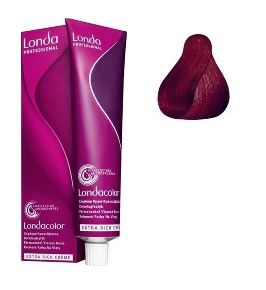 Vopsea de Par 6/46 Permanenta - Londacolor Blond Cupru Violet Inchis - Londa