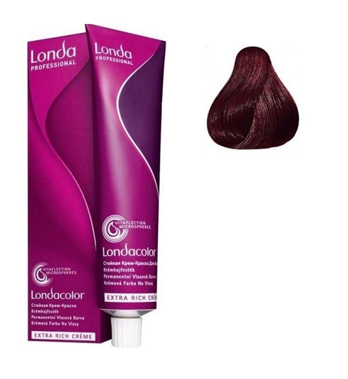 Vopsea de Par 6/5 Permanenta - Londacolor Blond Roscat Inchis - Londa - HNIcosmetice.ro