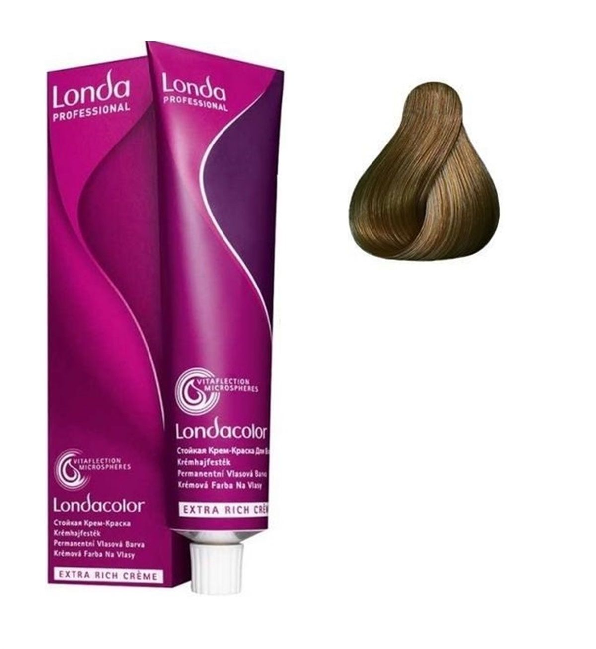 Vopsea de Par 7/03 Permanenta - Londacolor Blond Auriu Natural Mediu - Londa - HNIcosmetice.ro