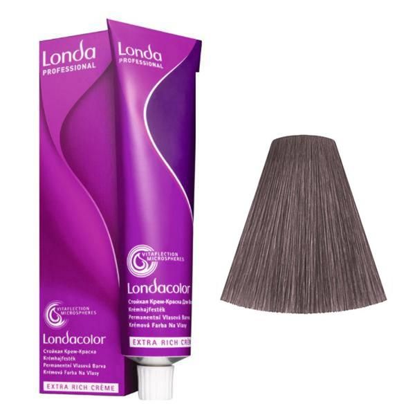 Vopsea de Par 7/16 Permanenta - Londacolor Blond Violet Cenusiu Mediu - Londa
