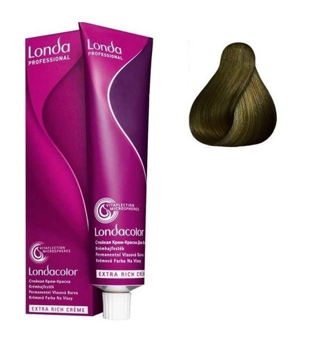 Vopsea de Par 7/71 Permanenta - Londacolor Blond Maro Cenusiu Mediu - Londa