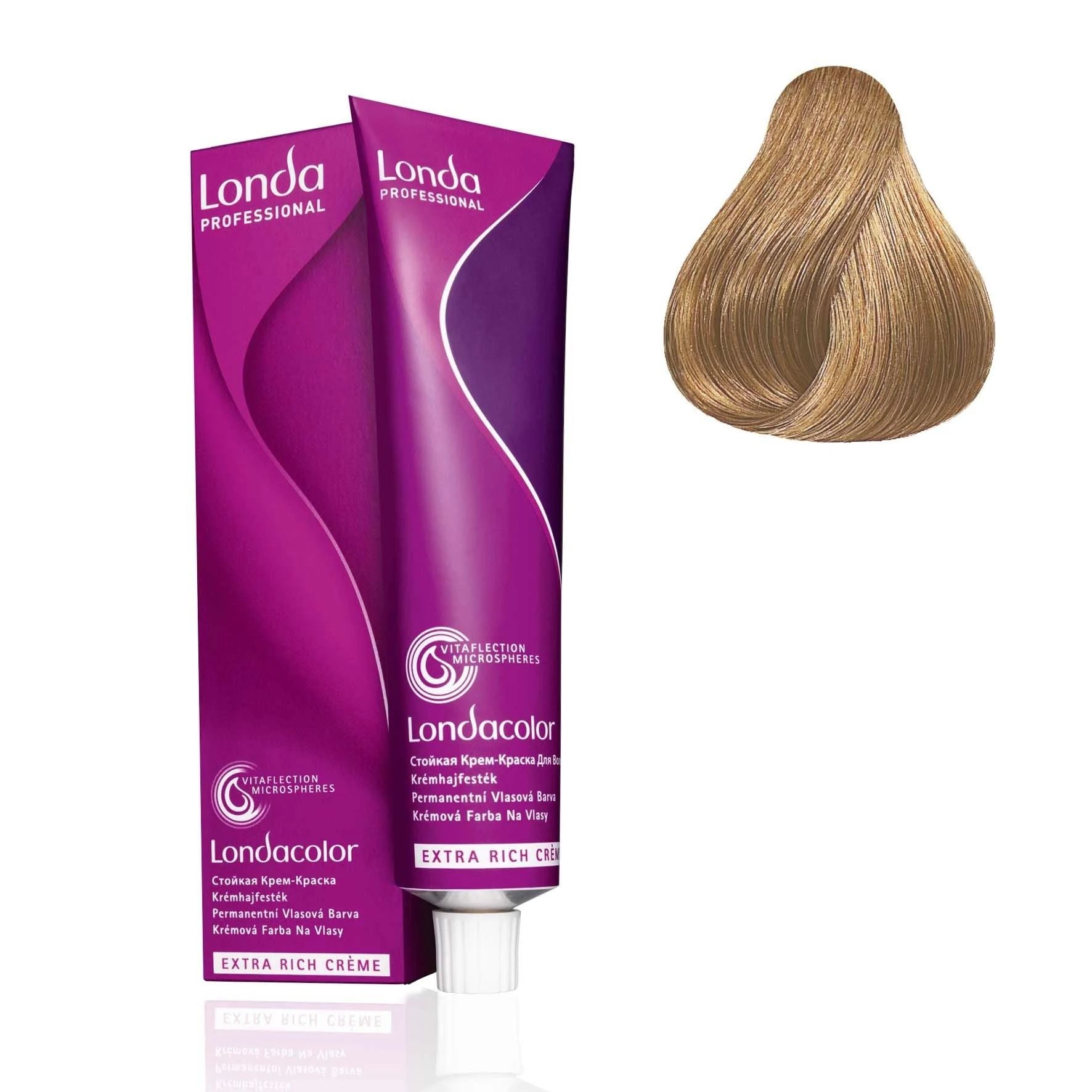 Vopsea de Par 8/0 Permanenta - Londacolor Blond Deschis - Londa - HNIcosmetice.ro