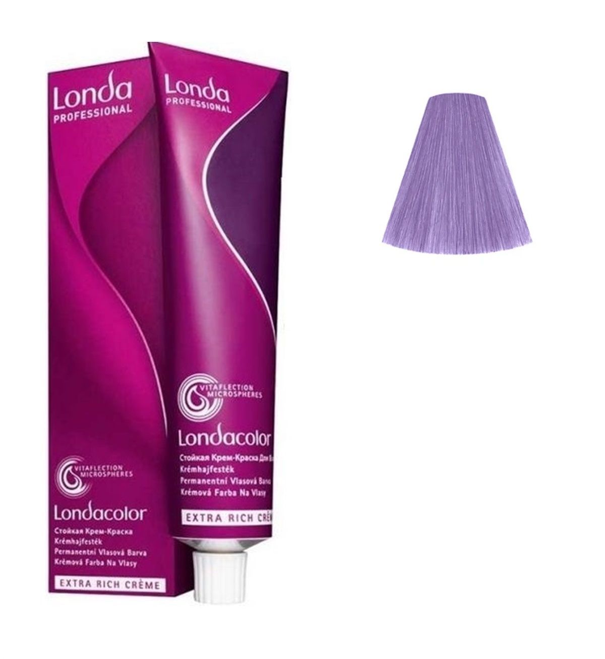 Vopsea de Par /86 Permanenta - Londacolor Pastel Mix Tone - Londa - HNIcosmetice.ro