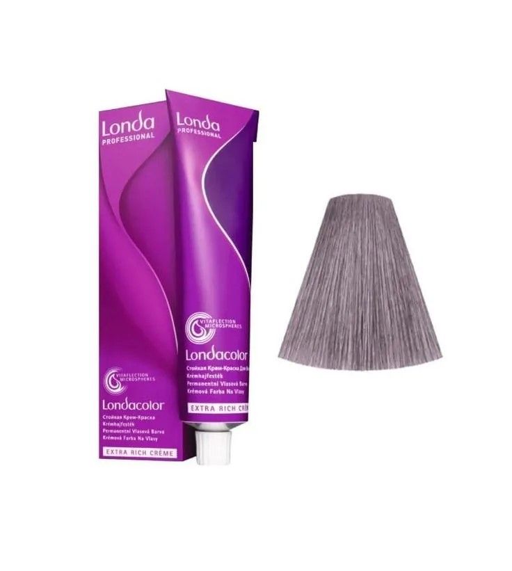 Vopsea de Par 8/65 Permanenta - Londacolor Blond Violet Roscat Deschis - Londa