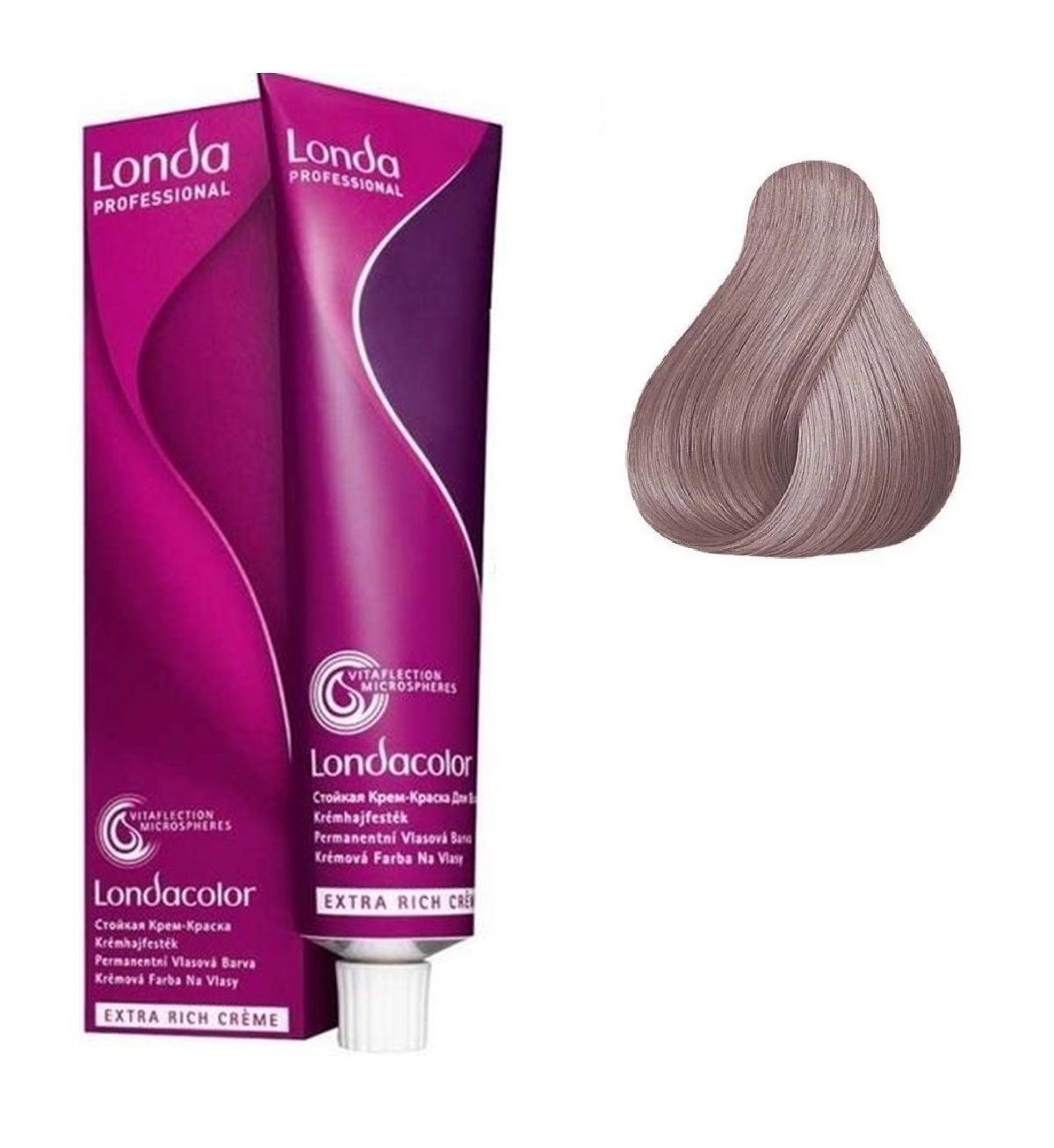 Vopsea de Par 8/69 Permanenta - Londacolor Blond Rece Inchis - Londa - HNIcosmetice.ro