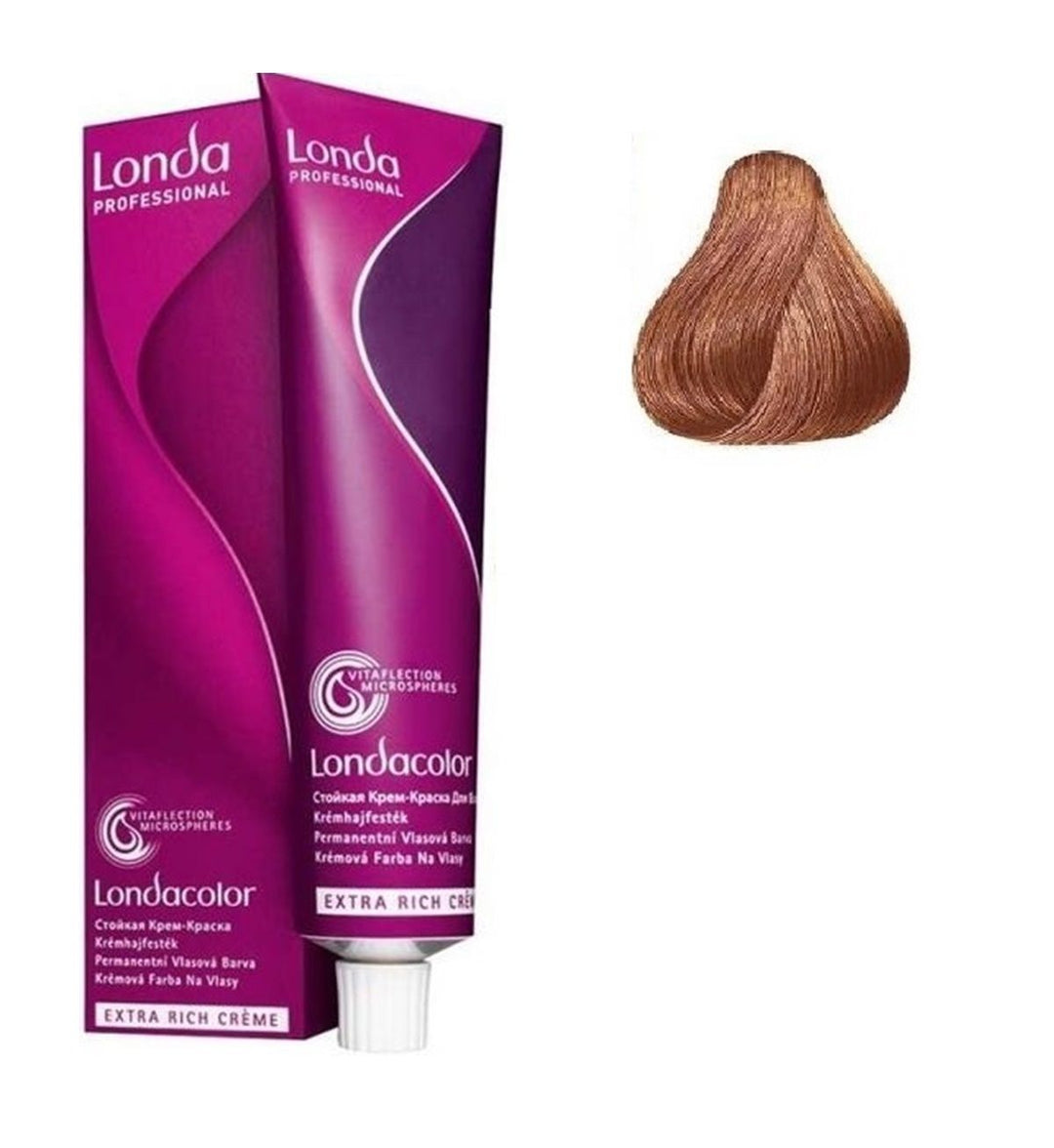 Vopsea de Par 8/7 Permanenta - Londacolor Blond Maro Deschis - Londa - HNIcosmetice.ro