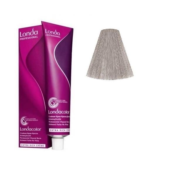 Vopsea de Par 8/81 Permanenta - Londacolor Blond Deschis Albastrui Cenusiu - Londa - HNIcosmetice.ro