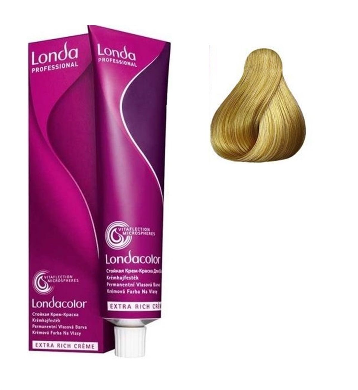 Vopsea de Par 9/0 Permanenta - Londacolor Blond Luminos - Londa - HNIcosmetice.ro