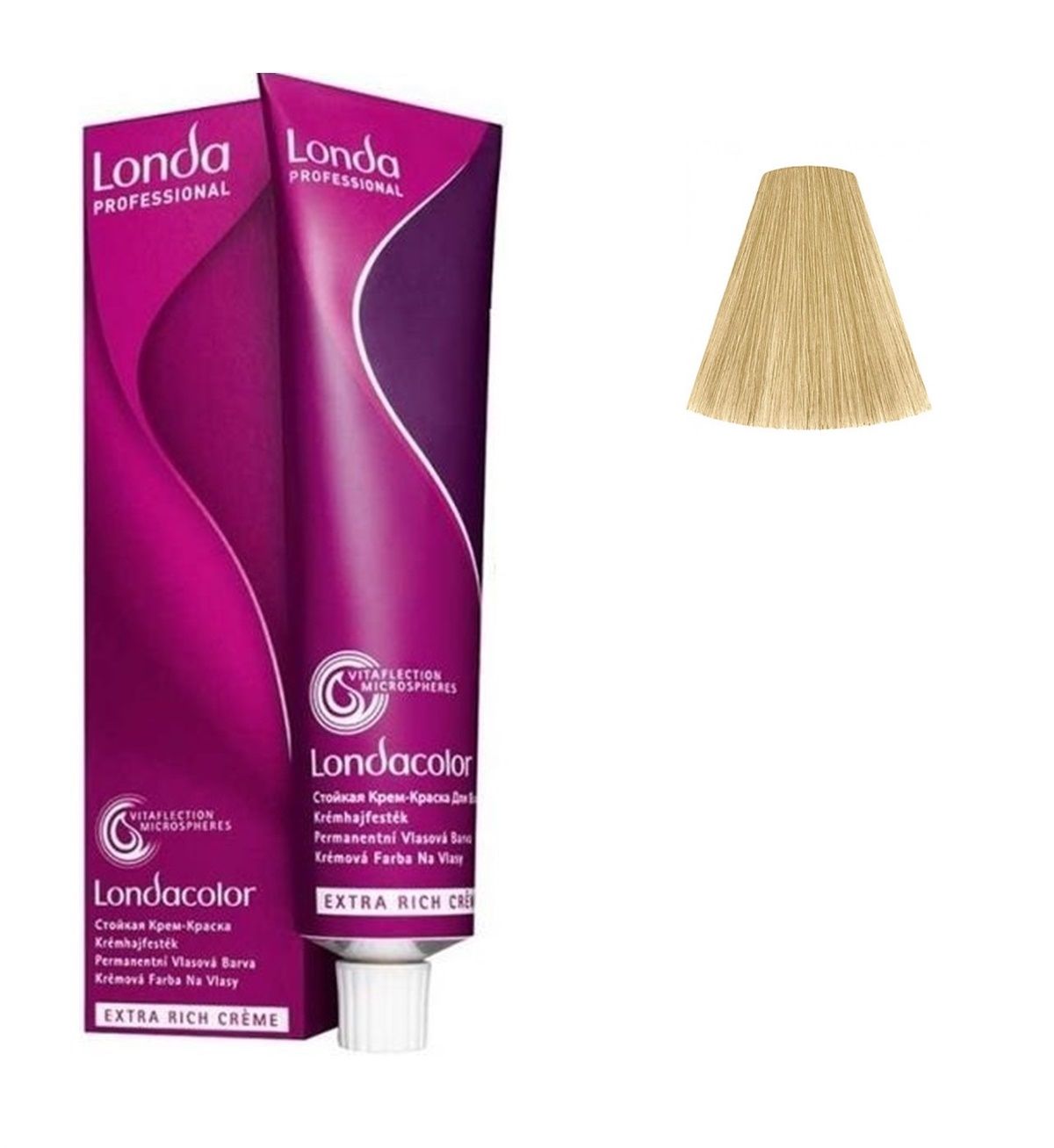 Vopsea de Par 9/13 Permanenta - Londacolor Blond Bej Deschis - Londa - HNIcosmetice.ro