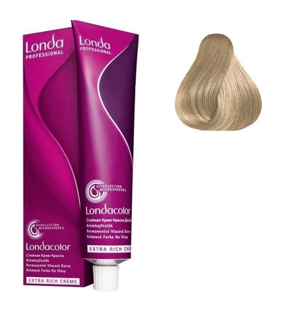Vopsea de Par 9/17 Permanenta - Londacolor Blond Luminos Cenusiu Maro - Londa - HNIcosmetice.ro