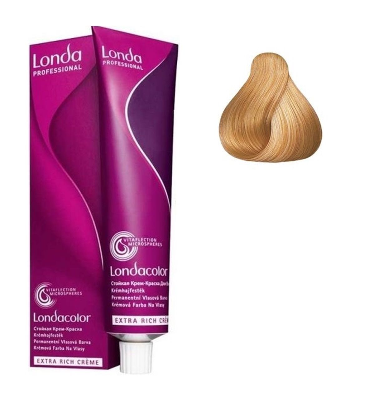 Vopsea de Par 9/3 Permanenta - Londacolor Blond Auriu Luminos - Londa - HNIcosmetice.ro