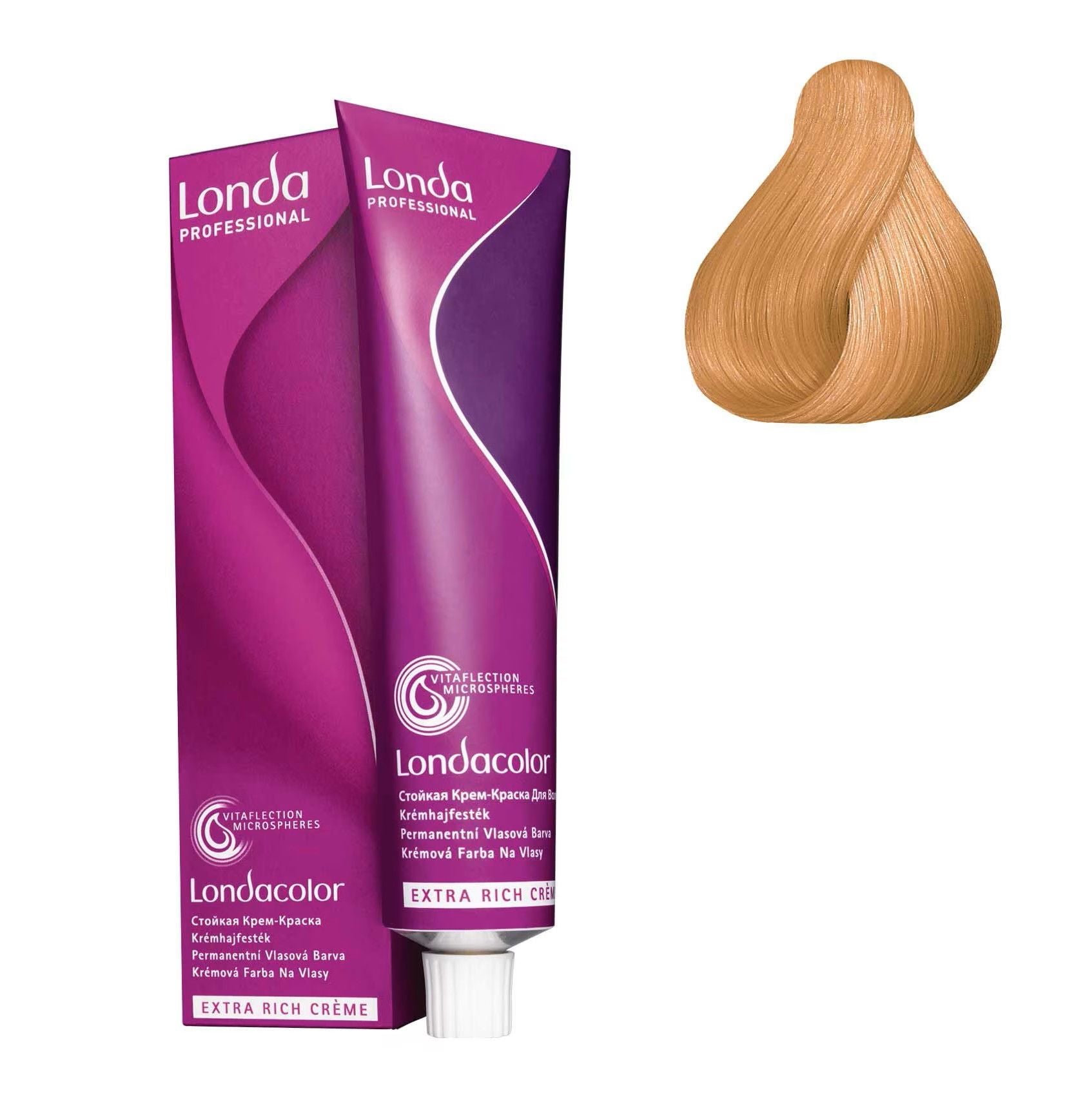 Vopsea de Par 9/36 Permanenta - Londacolor Blond Auriu Violet Luminos - Londa - HNIcosmetice.ro