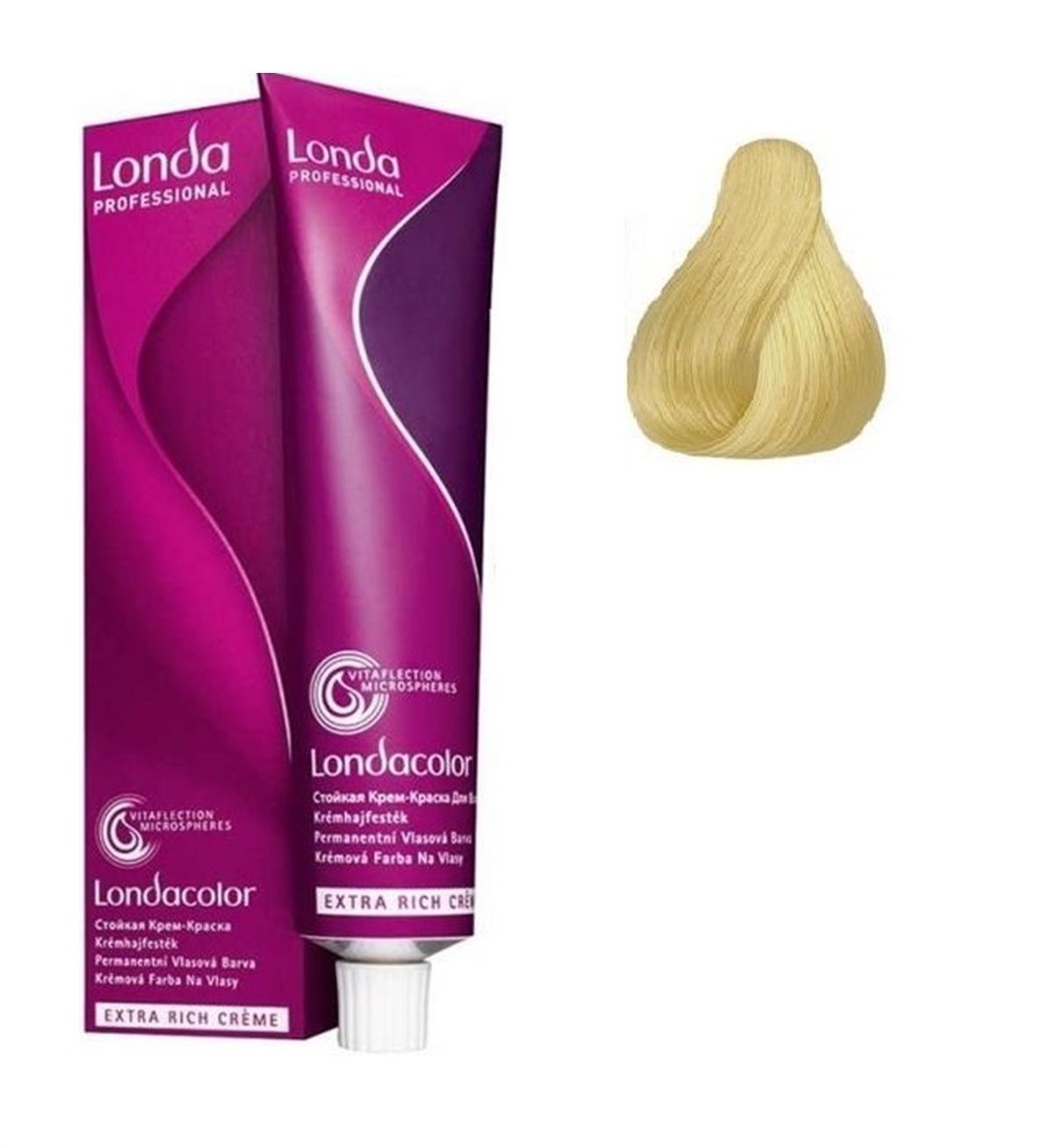 Vopsea de Par 9/38 Permanenta - Londacolor Blond Auriu Perlat Luminos - Londa - HNIcosmetice.ro