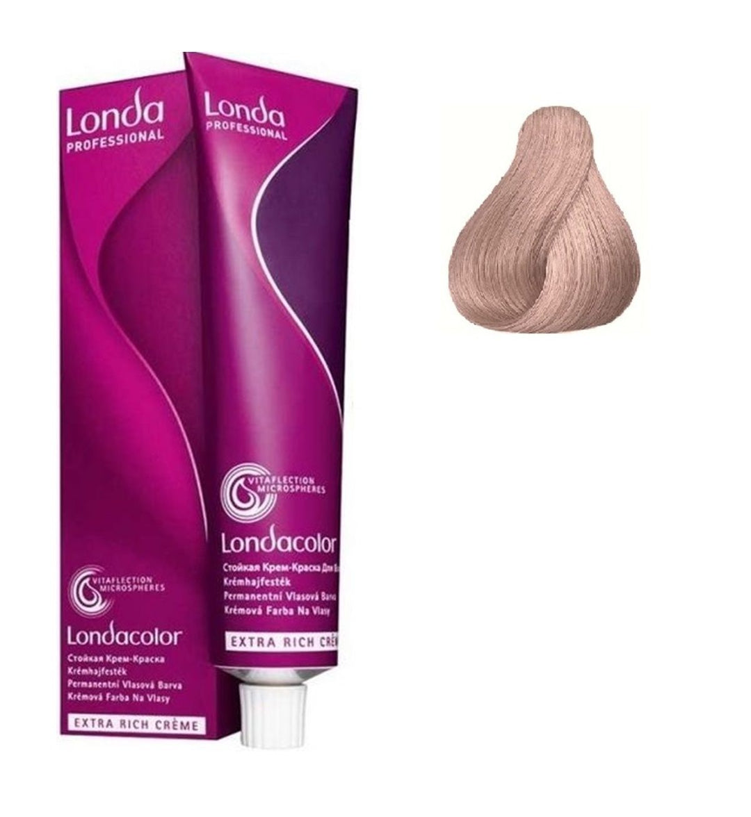 Vopsea de Par 9/65 Permanenta - Londacolor Blond Violet Rose - Londa