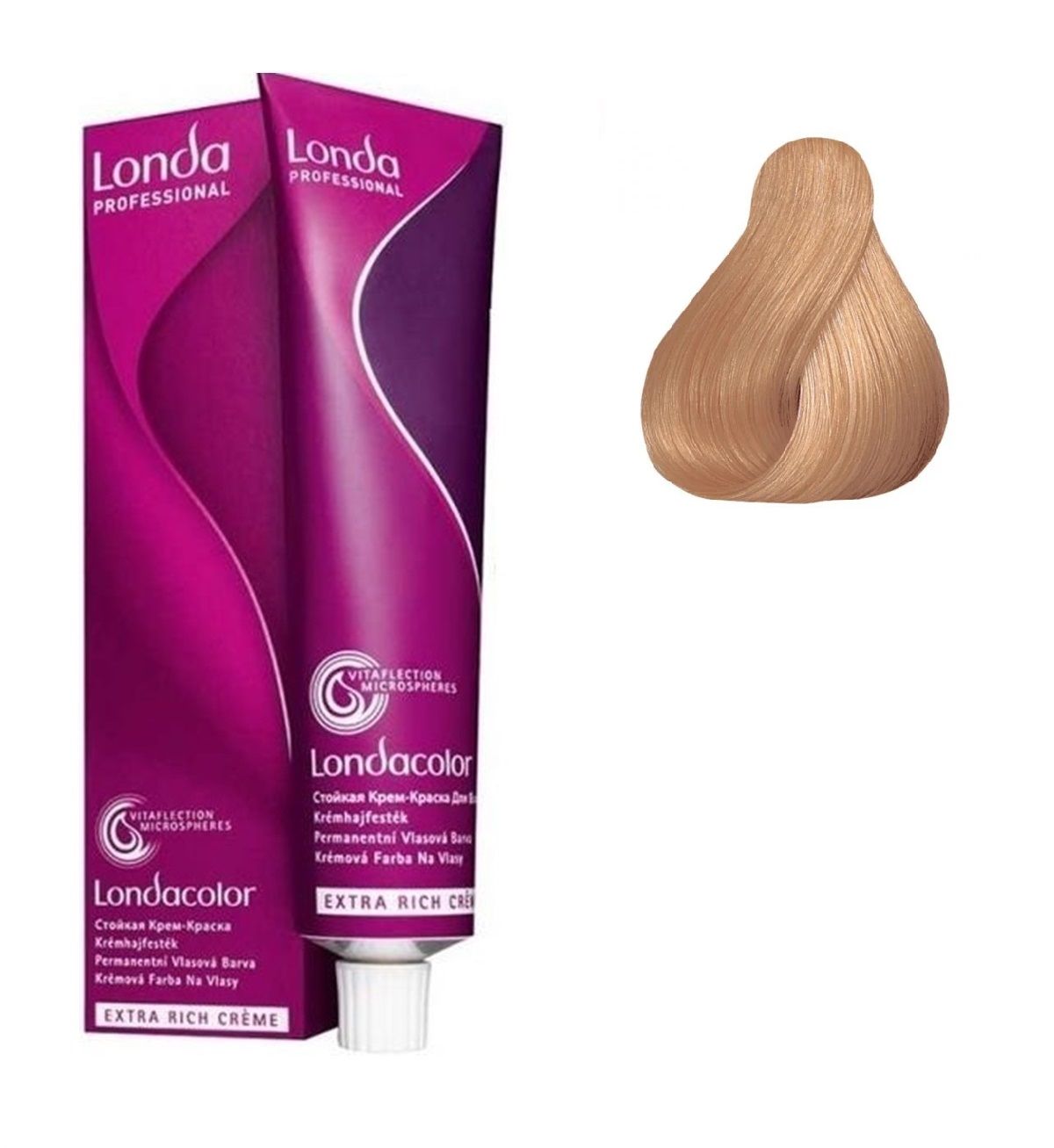 Vopsea de Par 9/79 Permanenta - Londacolor Blond Luminos Maro - Londa - HNIcosmetice.ro