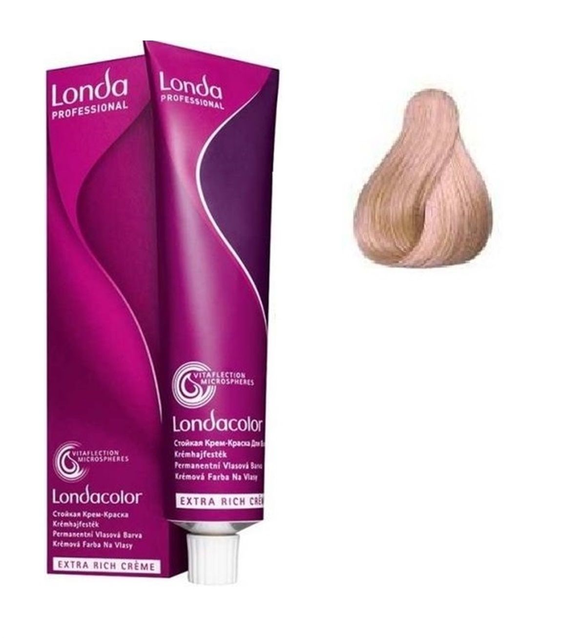 Vopsea de Par 9/96 Permanenta - Londacolor Blond Violet Cenusiu Luminos - Londa - HNIcosmetice.ro