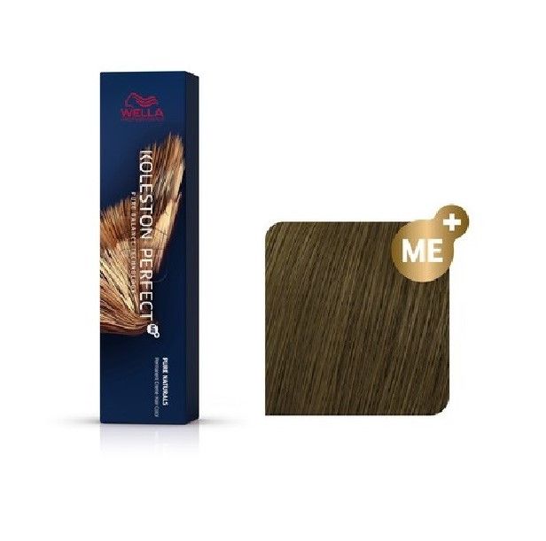 Vopsea de Par 66/02 Permanenta - Pure Naturals Koleston Perfect Me+ Blond Inchis Intens Natural 60ml- Wella - HNIcosmetice.ro