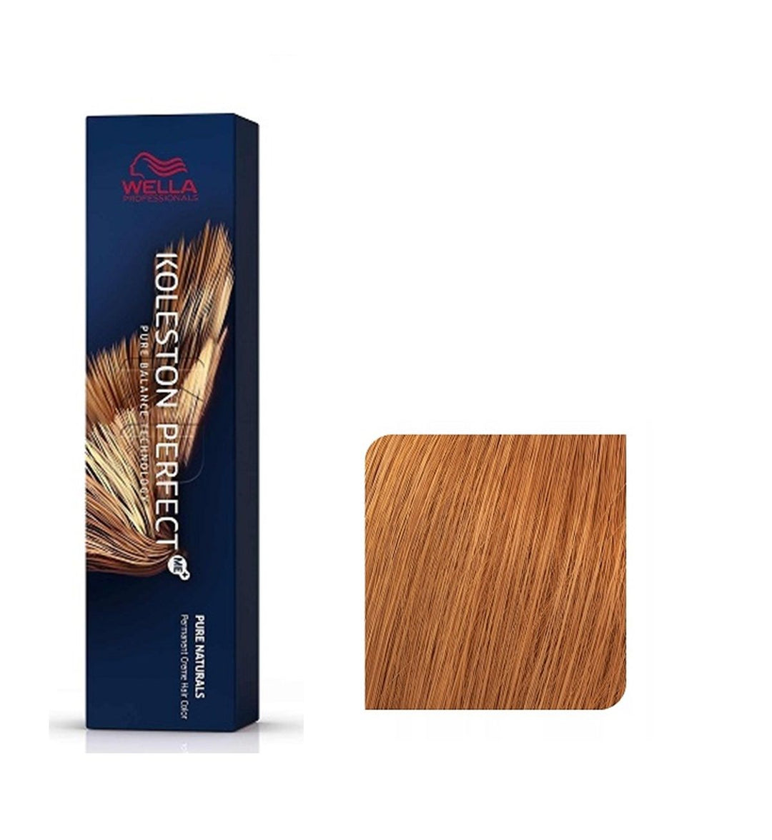 Vopsea de Par 9/04 Permanenta - Pure Naturals Koleston Perfect Blond Roscat Natural Foarte Deschis - Wella