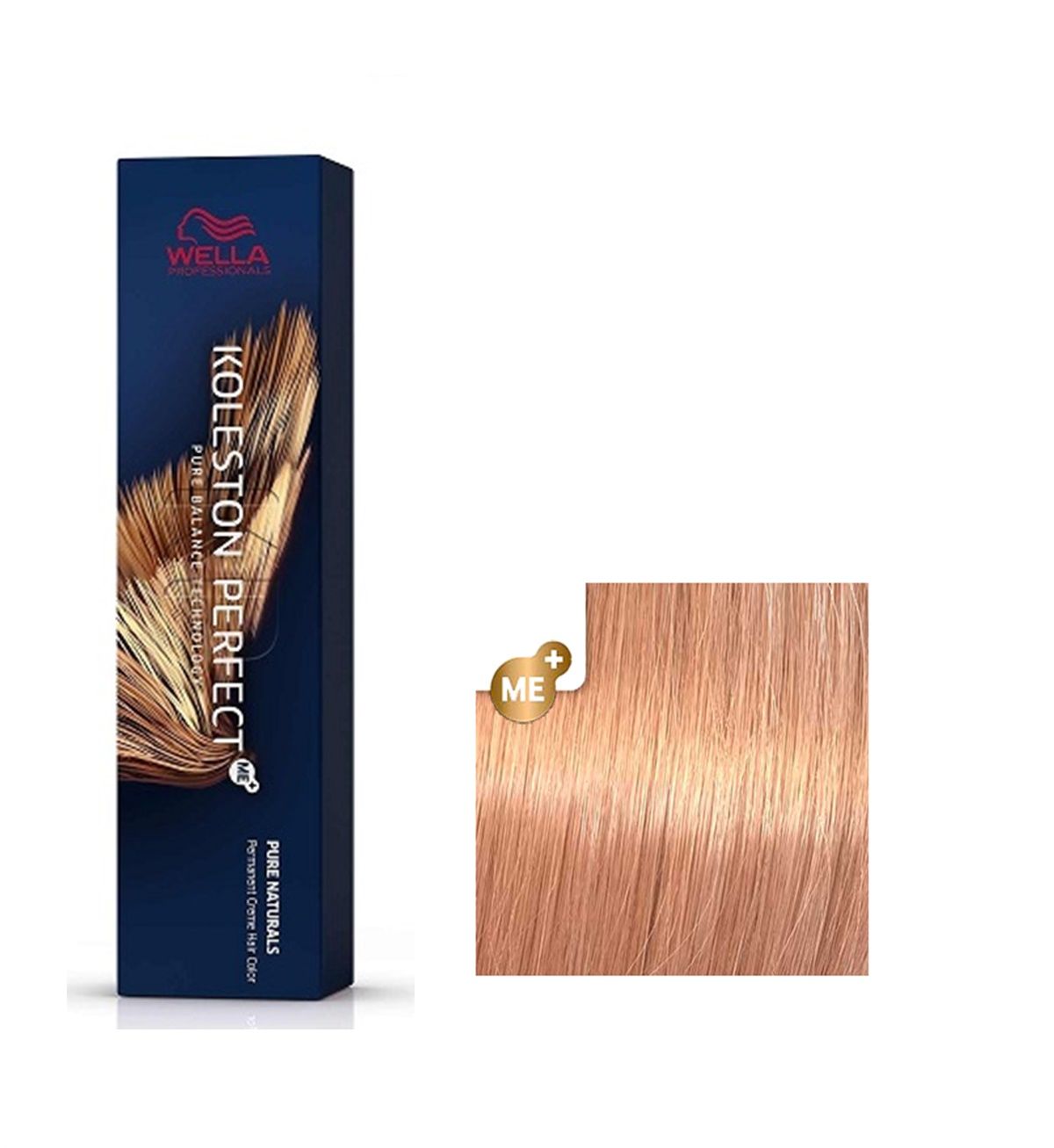 Vopsea de Par 10/04 Permanenta - Pure Naturals Koleston Perfect Me+ Blond Roscat Natural Foarte Deschis - Wella - HNIcosmetice.ro