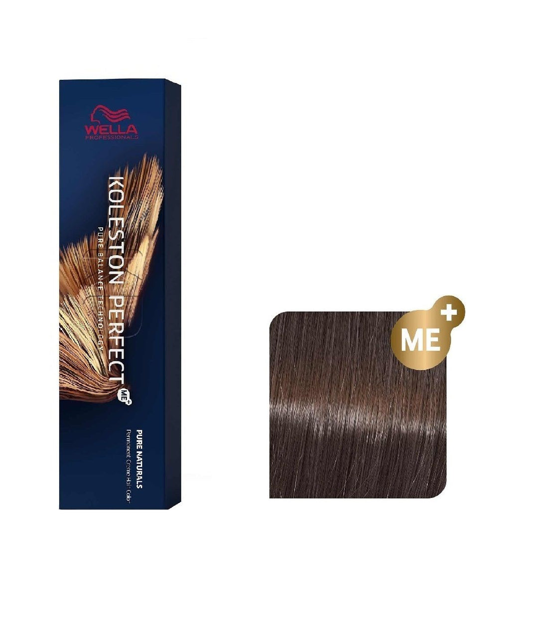 Vopsea de Par 6/00 Permanenta - Pure Naturals Koleston Perfect Me+ Blond Inchis Natural Intens - Wella