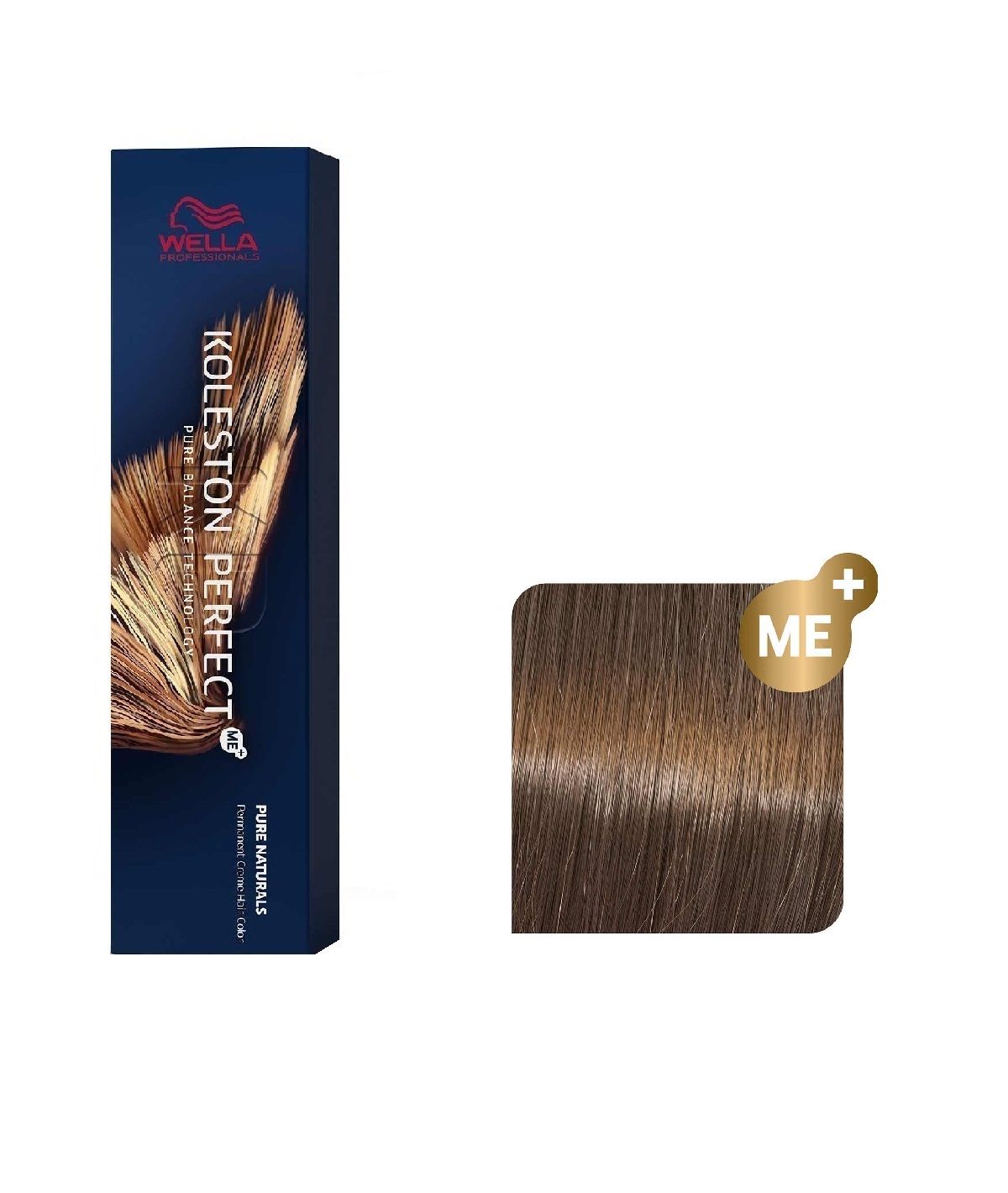 Vopsea de Par 7/00 Permanenta - Pure Naturals Koleston Perfect Me+ Blond Mediu Natural Intens - Wella - HNIcosmetice.ro