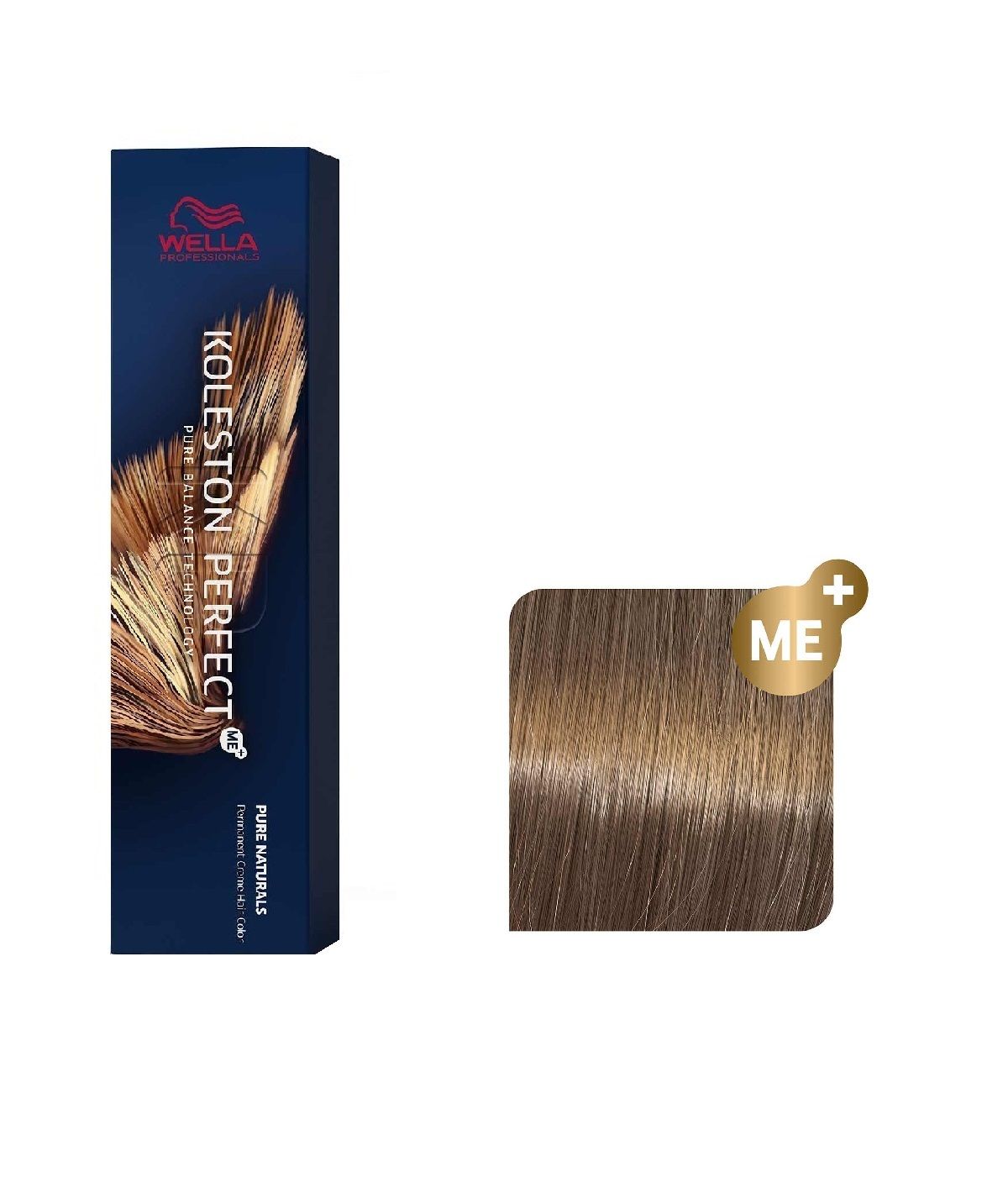 Vopsea de Par 88/0 Permanenta - Pure Naturals Koleston Perfect Me+ Blond Deschis Intens Natural - Wella - HNIcosmetice.ro