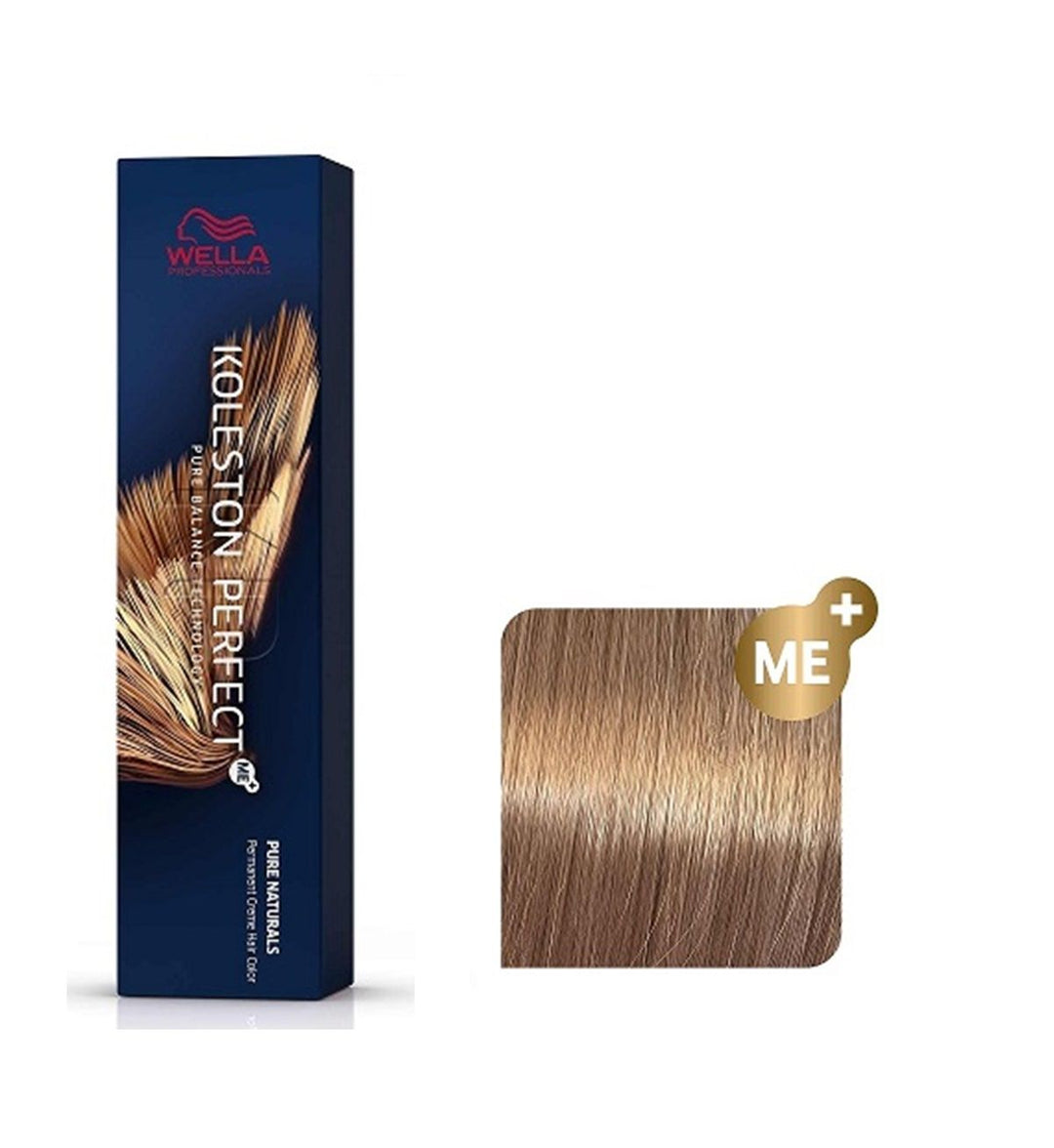 Vopsea de Par 9/03 Permanenta - Pure Naturals Koleston Perfect Me+ Blond Auriu Natural Luminos - Wella