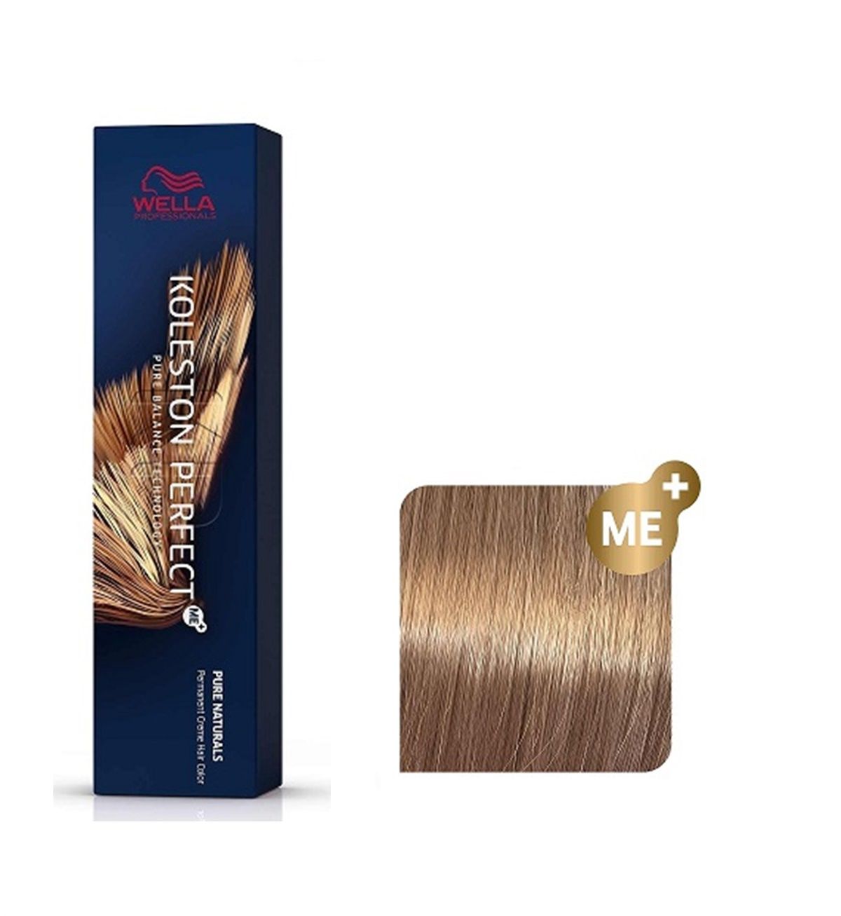 Vopsea de Par 9/03 Permanenta - Pure Naturals Koleston Perfect Me+ Blond Auriu Natural Luminos - Wella - HNIcosmetice.ro