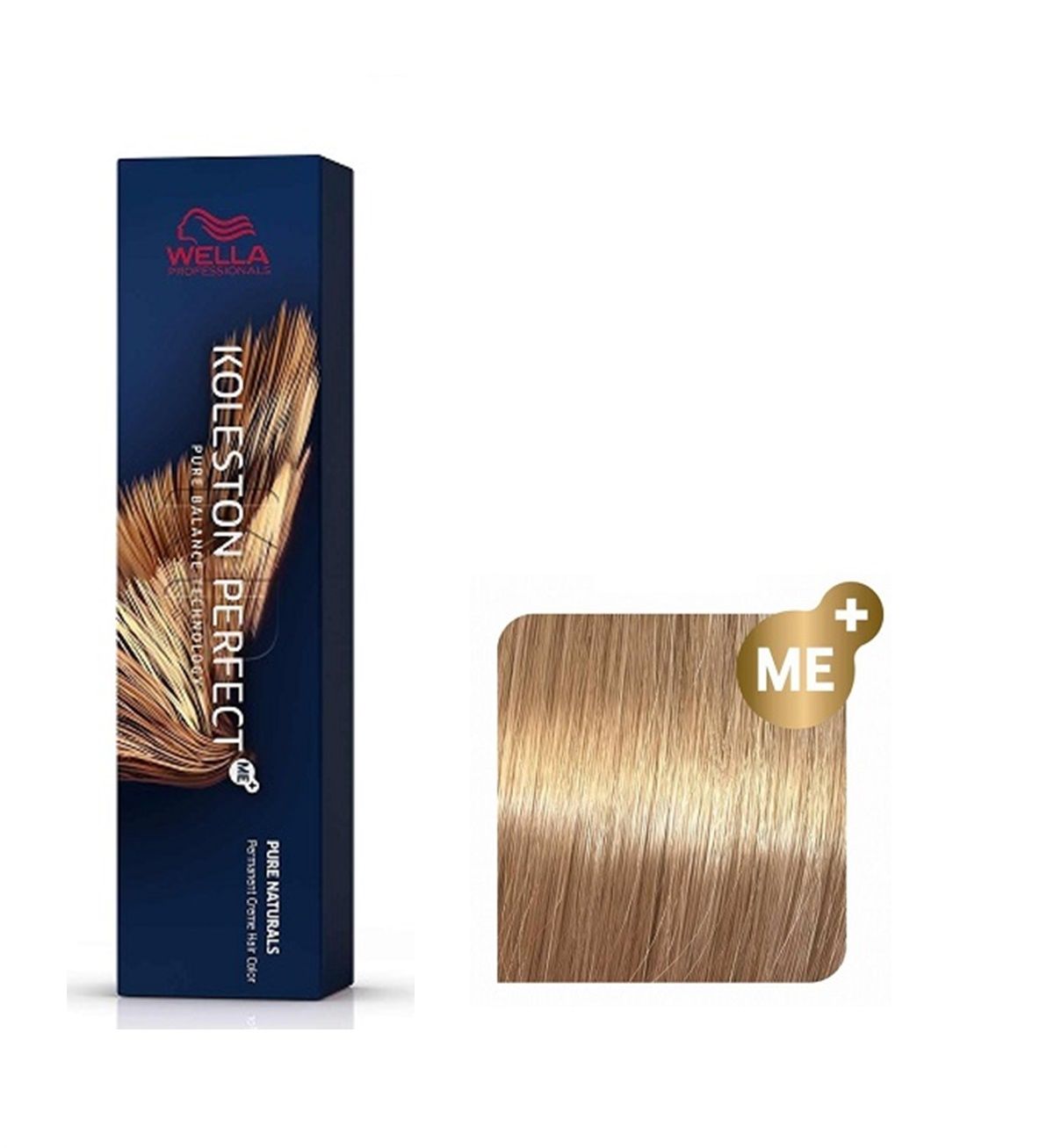 Vopsea de Par 99/0 Permanenta - Pure Naturals Koleston Perfect Me+ Blond Intens Foarte Deschis - Wella - HNIcosmetice.ro
