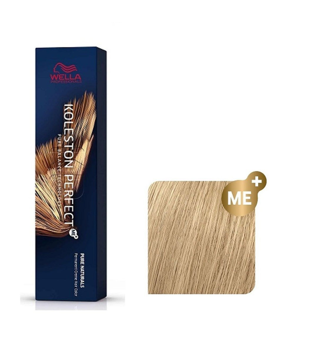 Vopsea de Par 9/38 Permanenta - Rich Naturals Koleston Perfect Me+ Blond Auriu Perlat Foarte Deschis - Wella