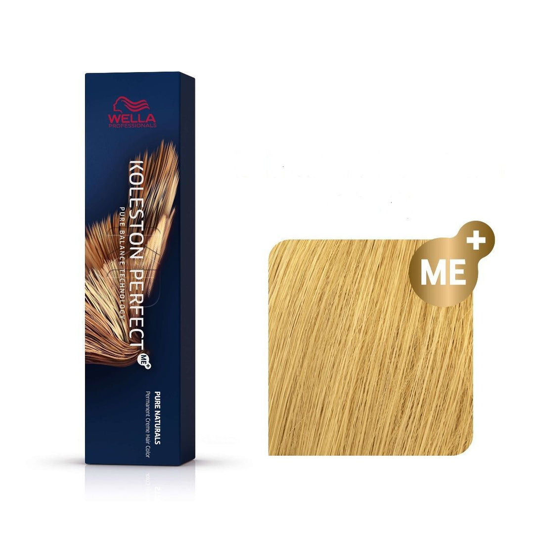 Vopsea de Par 10/00 Permanenta - Rich Naturals Koleston Perfect Me+ Blond Natural Foarte Deschis - Wella