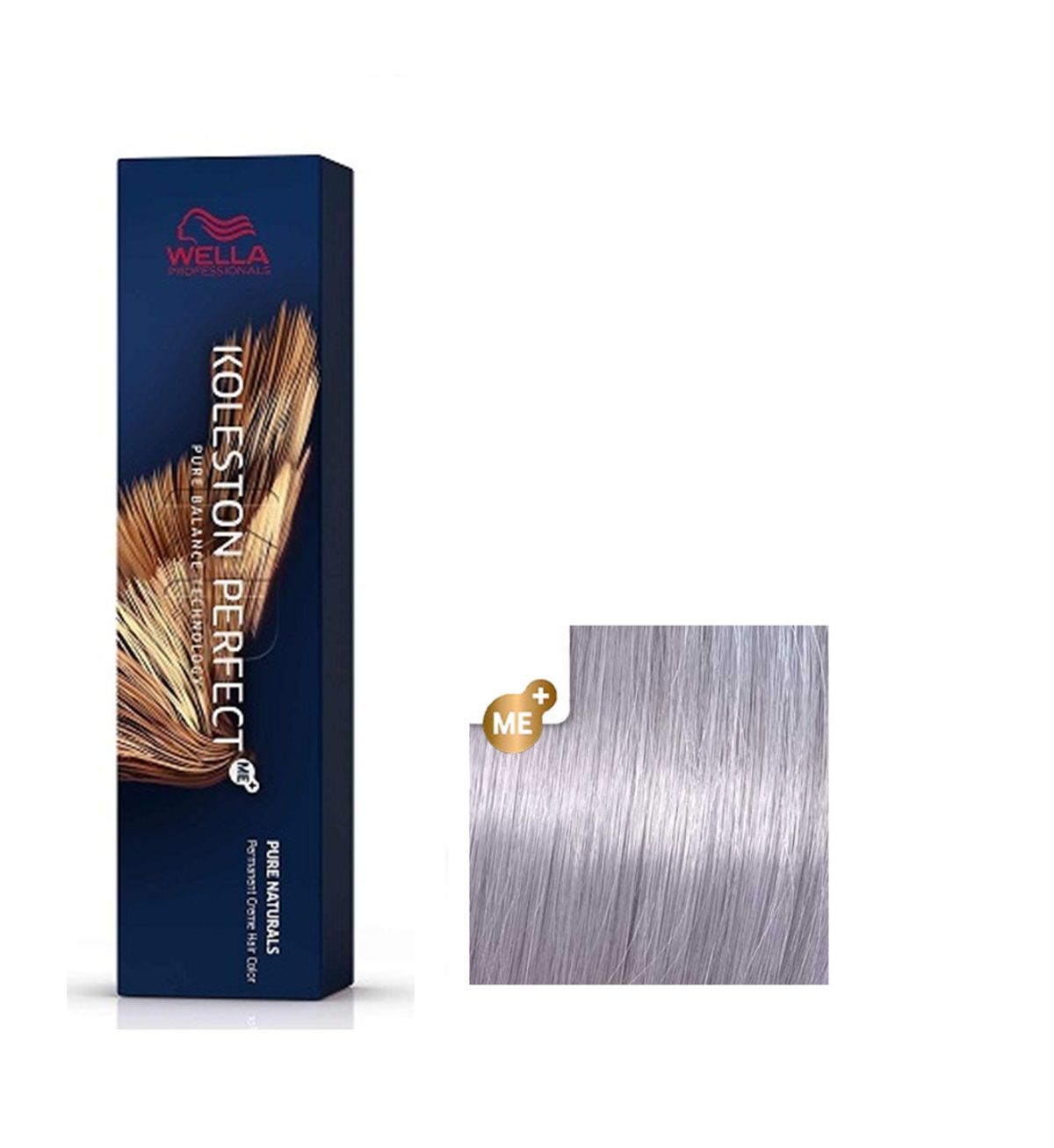 Vopsea de Par 10/86 Permanenta - Rich Naturals Koleston Perfect Me+ Blond Albastrui Violet Deschis Luminos - Wella - HNIcosmetice.ro