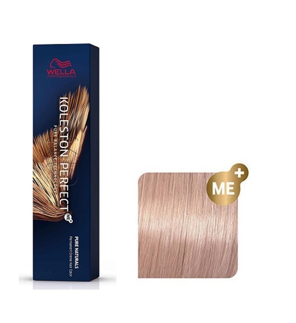 Vopsea de Par 10/95 Permanenta - Rich Naturals Koleston Perfect Me+ Blond Cenusiu Mahon Deschis - Wella - HNIcosmetice.ro