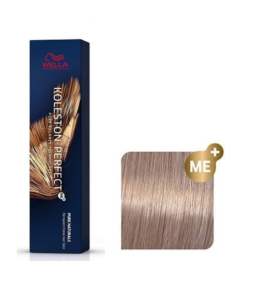 Vopsea de Par 10/97 Permanenta - Rich Naturals Koleston Perfect Me+ Blond Cenusiu Maro Deschis - Wella