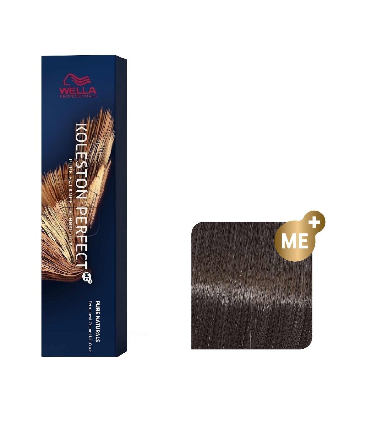 Vopsea de Par 6/1 Permanenta - Rich Naturals Koleston Perfect Me+ Blond Inchis Cenusiu - Wella - HNIcosmetice.ro