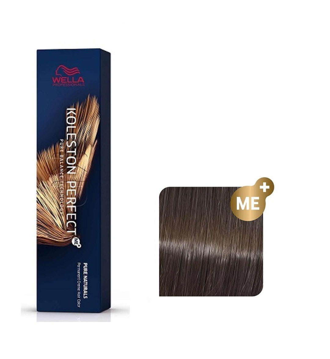 Vopsea de Par 6/2 Permanenta - Rich Naturals Koleston Perfect Me+ Blond Mat Inchis - Wella