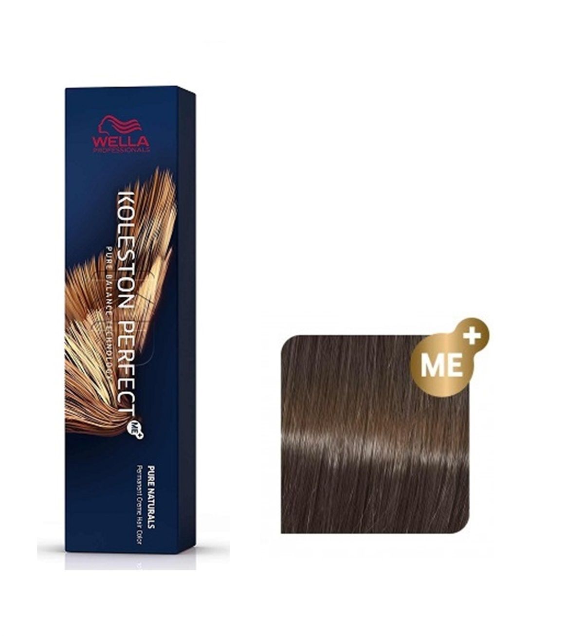 Vopsea de Par 6/3 Permanenta - Rich Naturals Koleston Perfect Me+ Blond Auriu Inchis - Wella - HNIcosmetice.ro